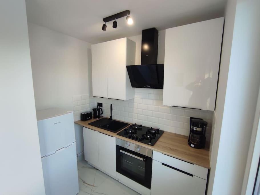 ***Santorini Apartament*** - 40M² ✓ Rybnik  Dış mekan fotoğraf