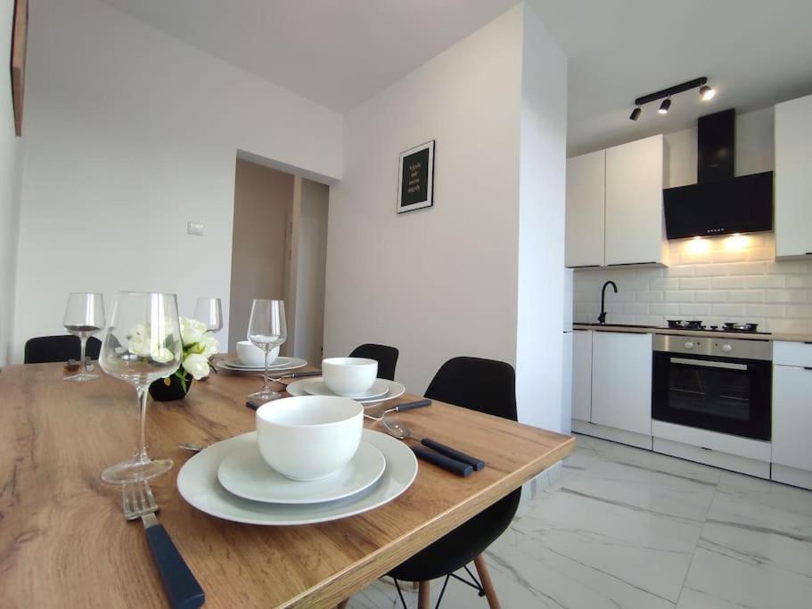 ***Santorini Apartament*** - 40M² ✓ Rybnik  Dış mekan fotoğraf