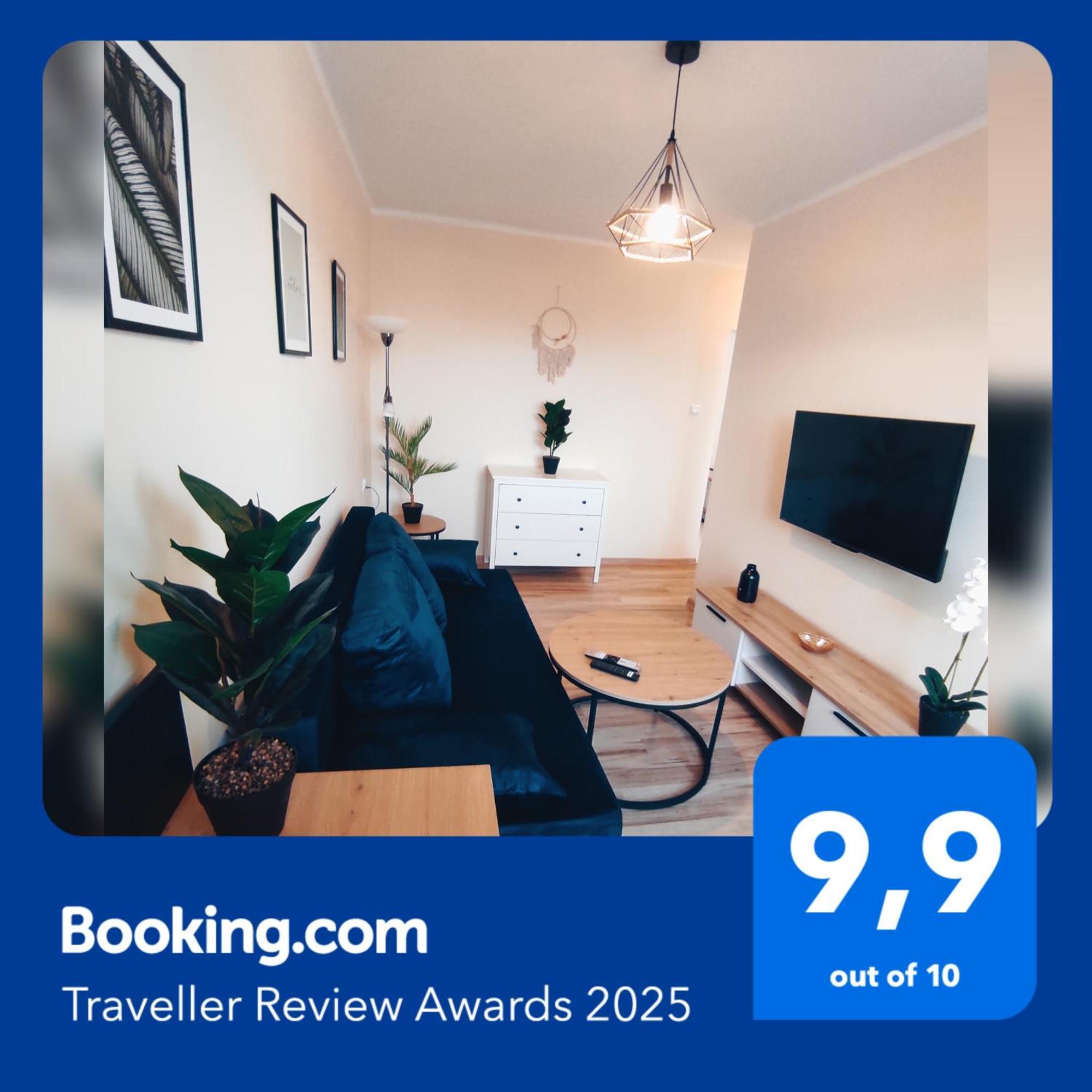 ***Santorini Apartament*** - 40M² ✓ Rybnik  Dış mekan fotoğraf